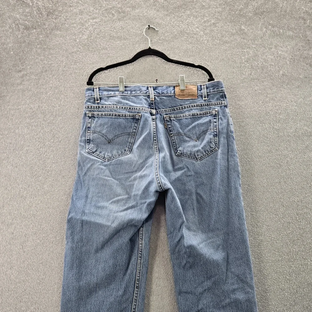 VINTAGE Levi's 540 Men Jeans 36X29 Blue Denim Tapered Athletic Fit  28